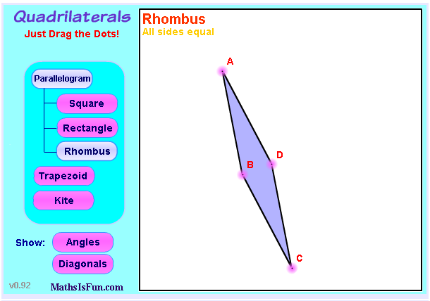 clip art quadrilateral. thekids quadrilateral Elem